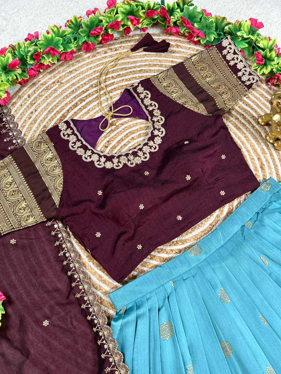 YNF Wholesale Rangoli Silk Lehenga Sarees KESH505 Layer | Surat Manufacturer