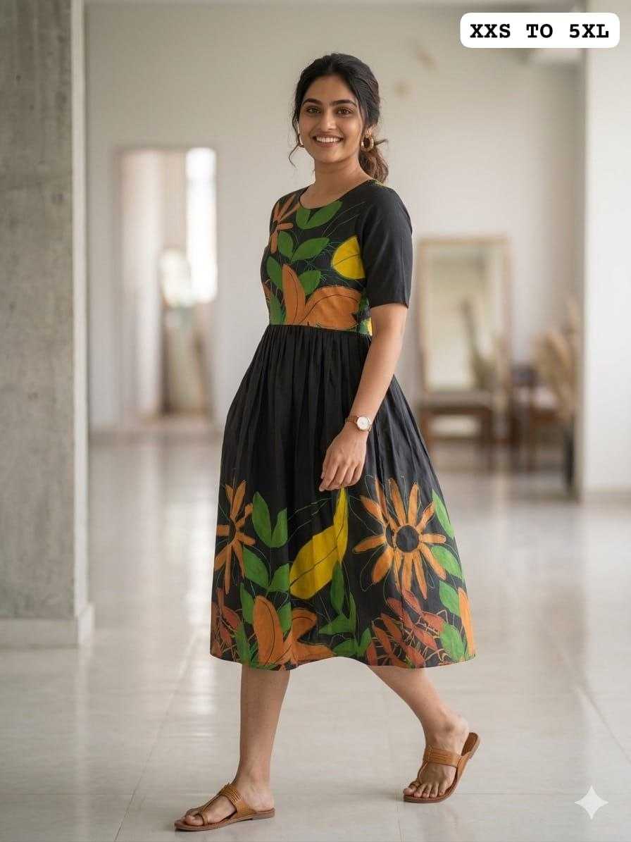 YNF Wholesale Rayon Designer dresses KESH121 ADDED | Surat Manufacturer