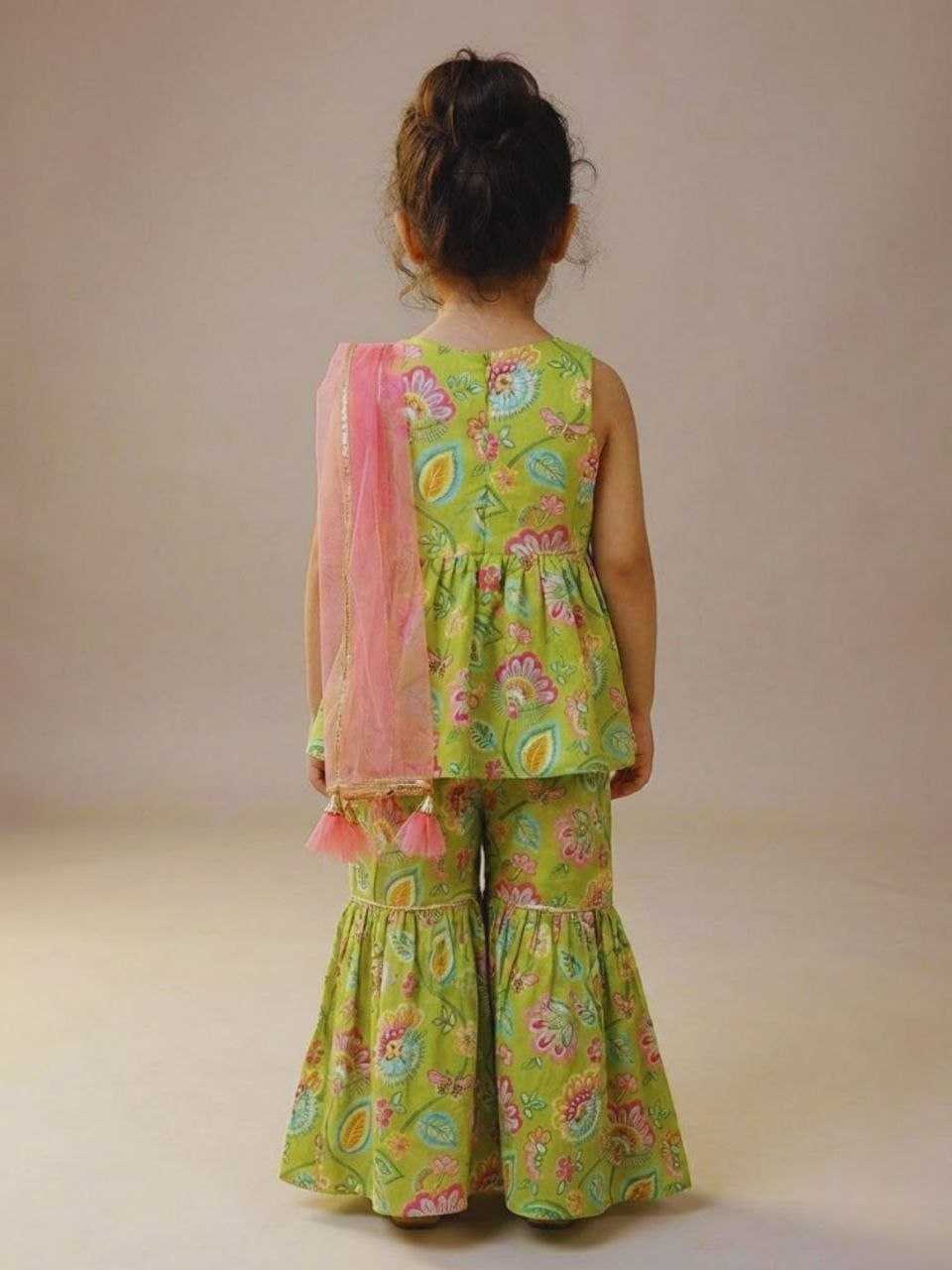 YNF Wholesale Rayon Kids Suit KESH461 249 | Surat Manufacturer