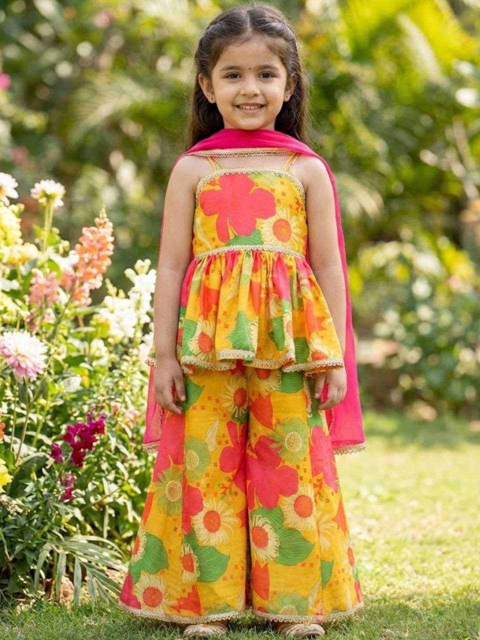 YNF Wholesale Rayon Kids Suit KESH461 249 | Surat Manufacturer