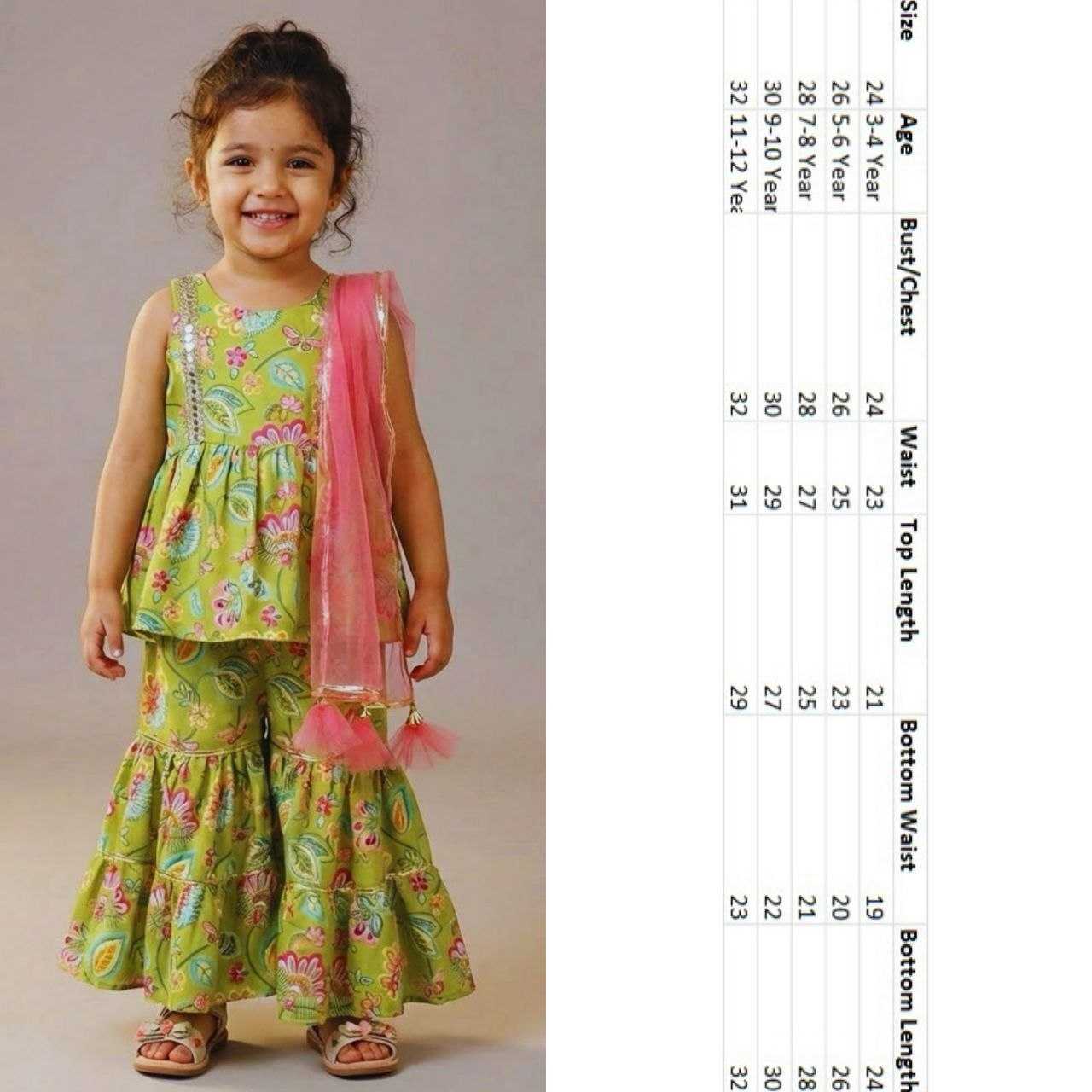YNF Wholesale Rayon Kids Suit KESH461 249 | Surat Manufacturer