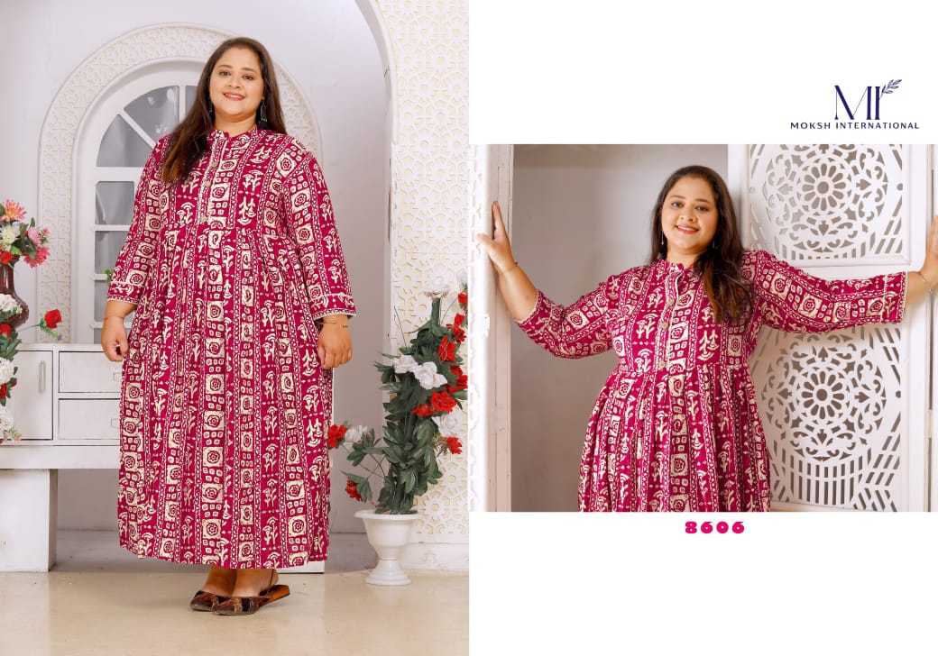 YNF Wholesale Rayon Party Gowns KESH607 BIG SIZE VOL-2 | Surat Manufacturer