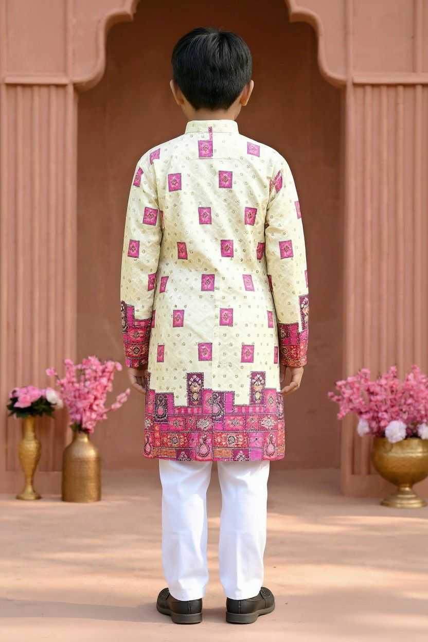 YNF Wholesale Rayon Boys Kurta Pyjama KESH620 VEDA | Surat Manufacturer
