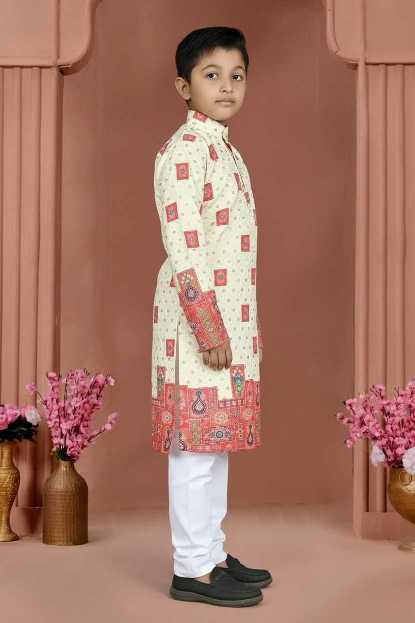 YNF Wholesale Rayon Boys Kurta Pyjama KESH620 VEDA | Surat Manufacturer