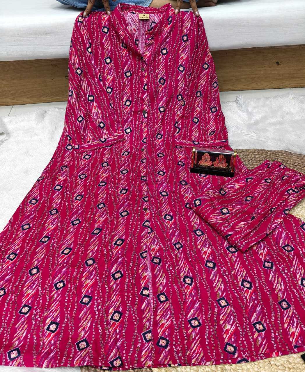 YNF Wholesale Rayon Casual Kurtis KESH623 Niya | Surat Manufacturer