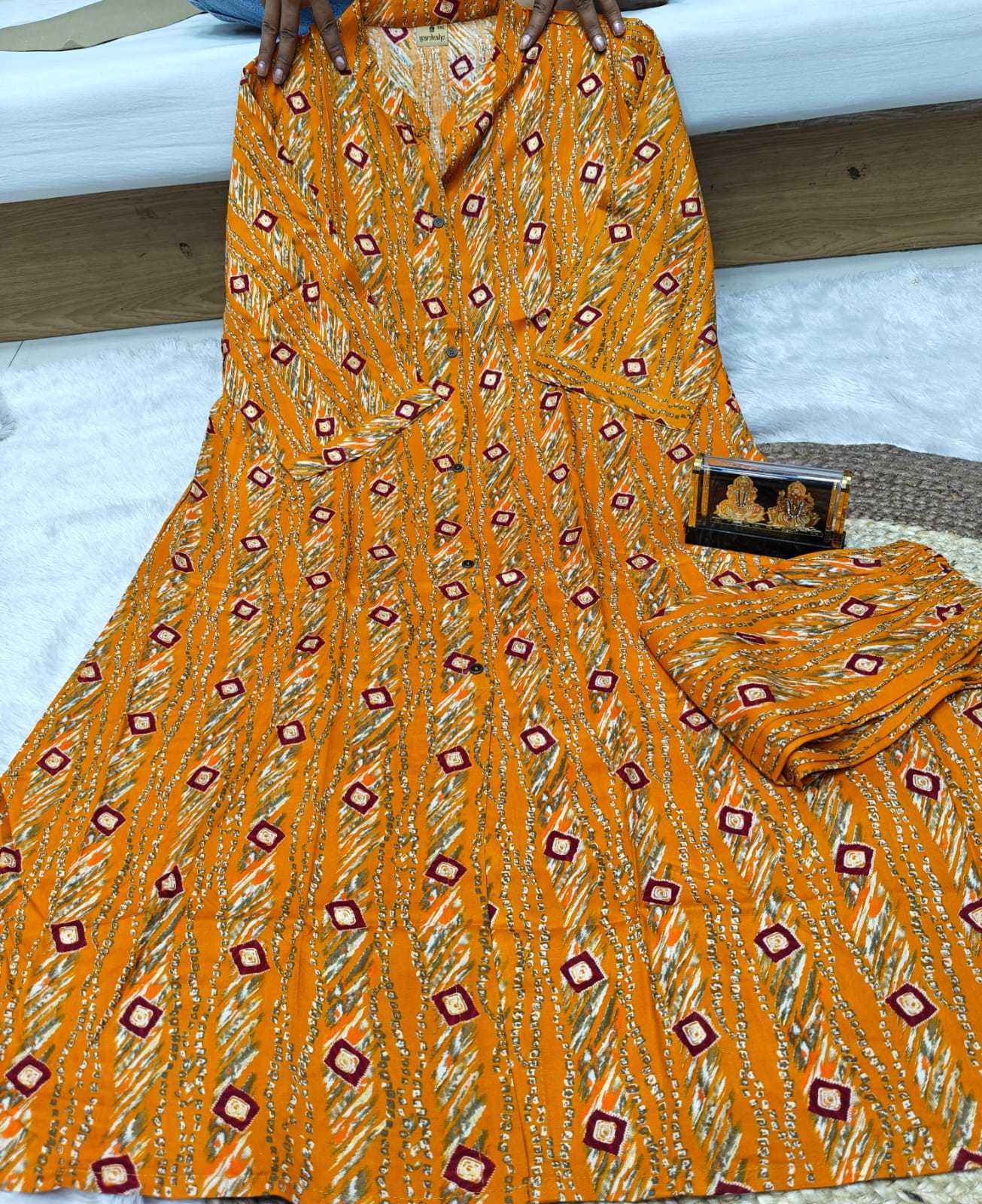 YNF Wholesale Rayon Casual Kurtis KESH623 Niya | Surat Manufacturer