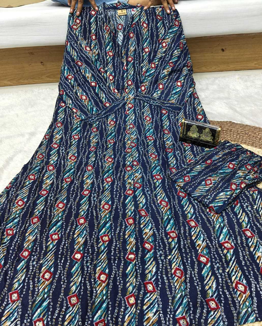 YNF Wholesale Rayon Casual Kurtis KESH623 Niya | Surat Manufacturer