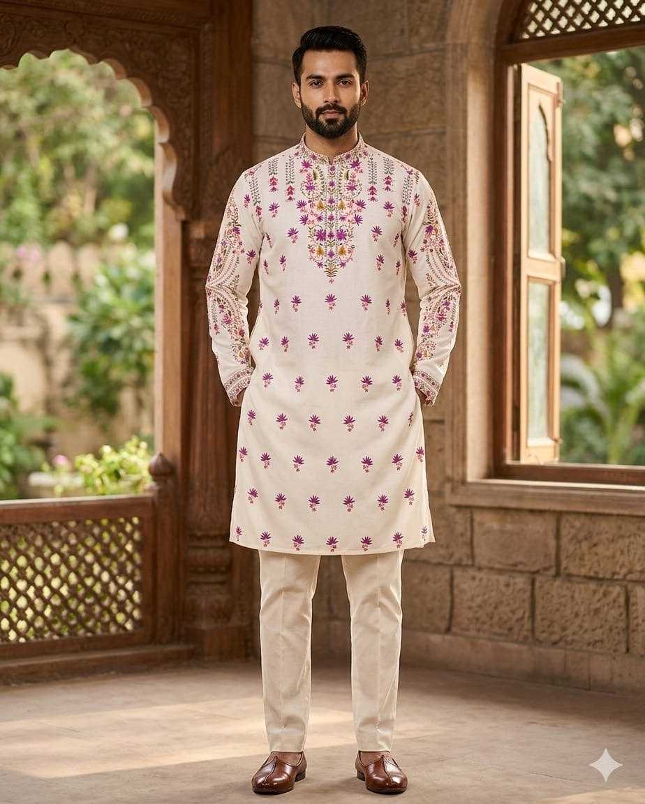 YNF Wholesale Rayon Mens Kurta Pyjama KESH650 Pyjama | Surat Manufacturer