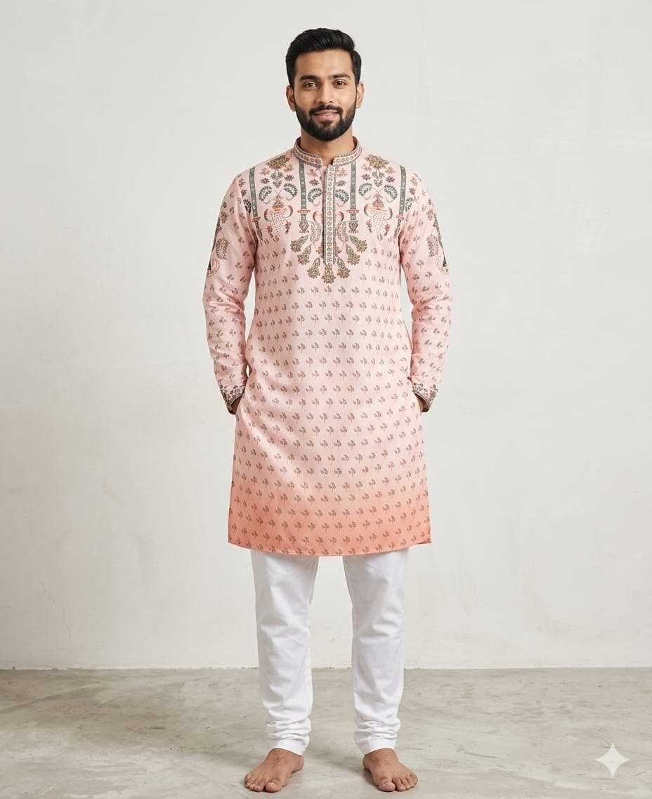 YNF Wholesale Rayon Mens Kurta Pyjama KESH650 Pyjama | Surat Manufacturer