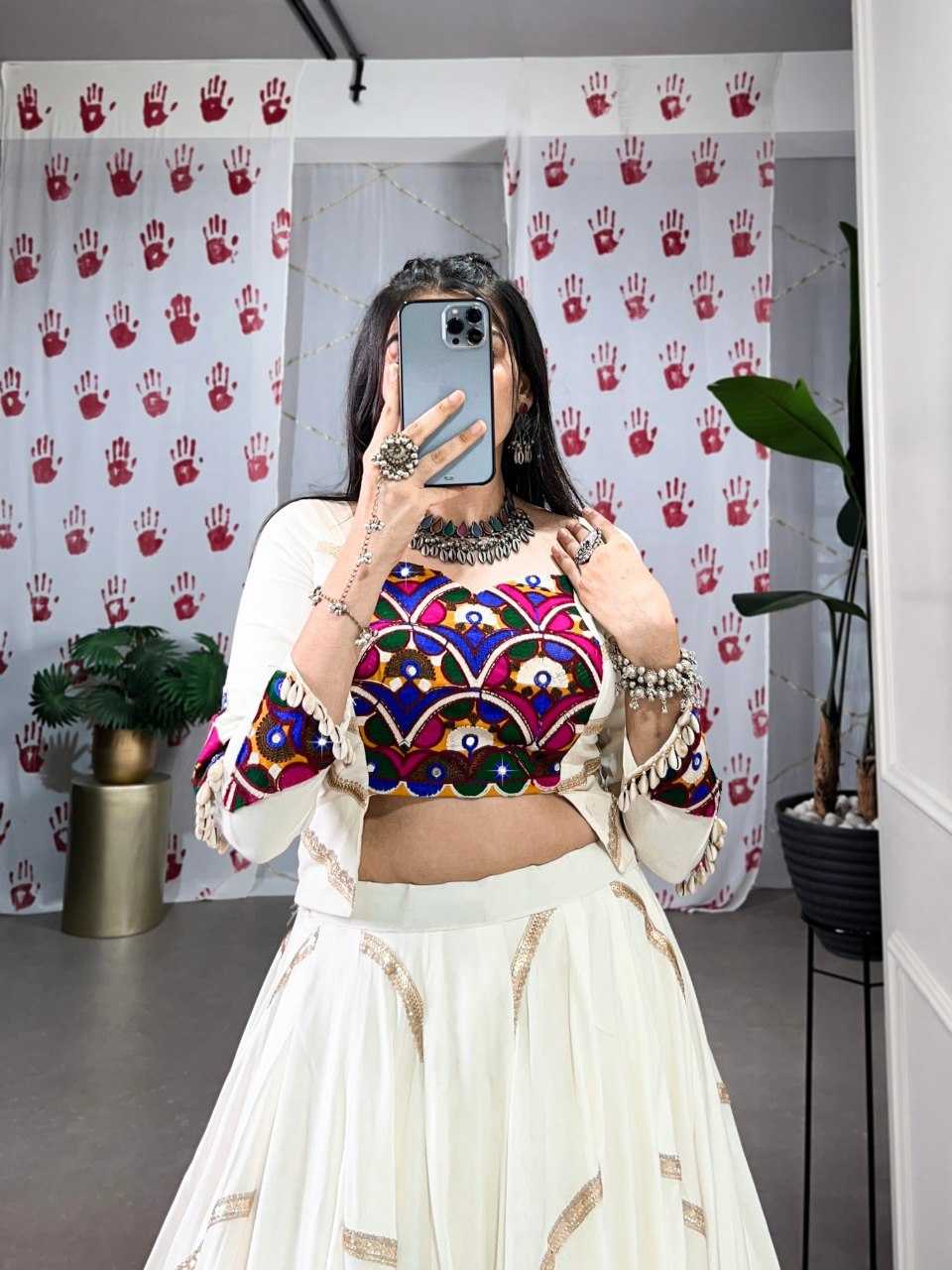 YNF Wholesale Reyon Cotton Gota Patti Lehenga KESH173 MAHI | Surat Manufacturer