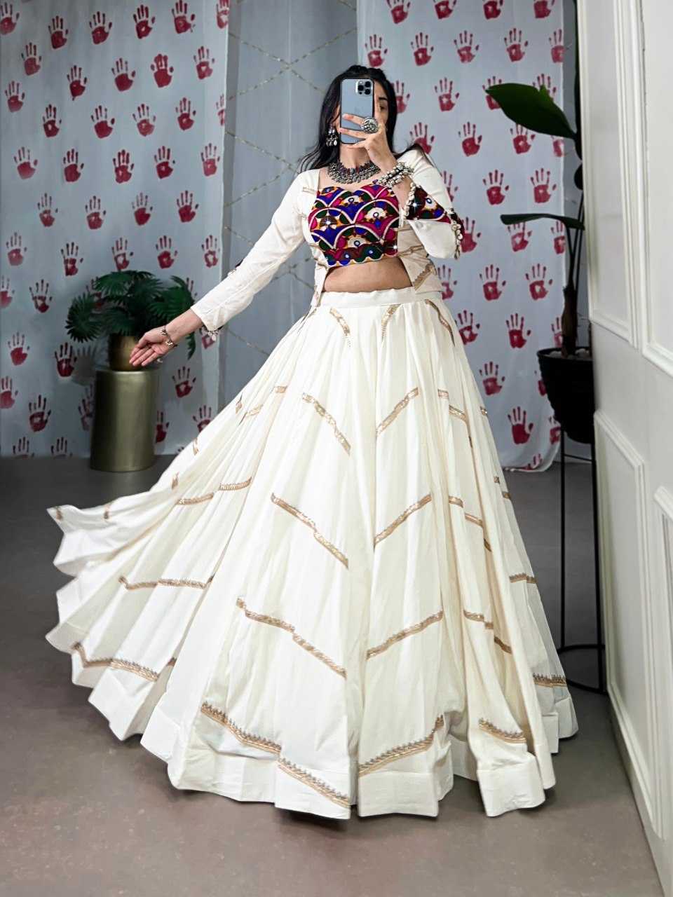 YNF Wholesale Reyon Cotton Gota Patti Lehenga KESH173 MAHI | Surat Manufacturer