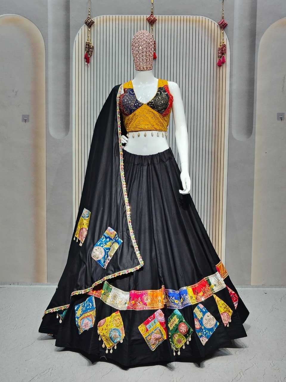 YNF Wholesale Reyon Cotton Embroidered Lehenga KESH173 MR 1803 | Surat Manufacturer
