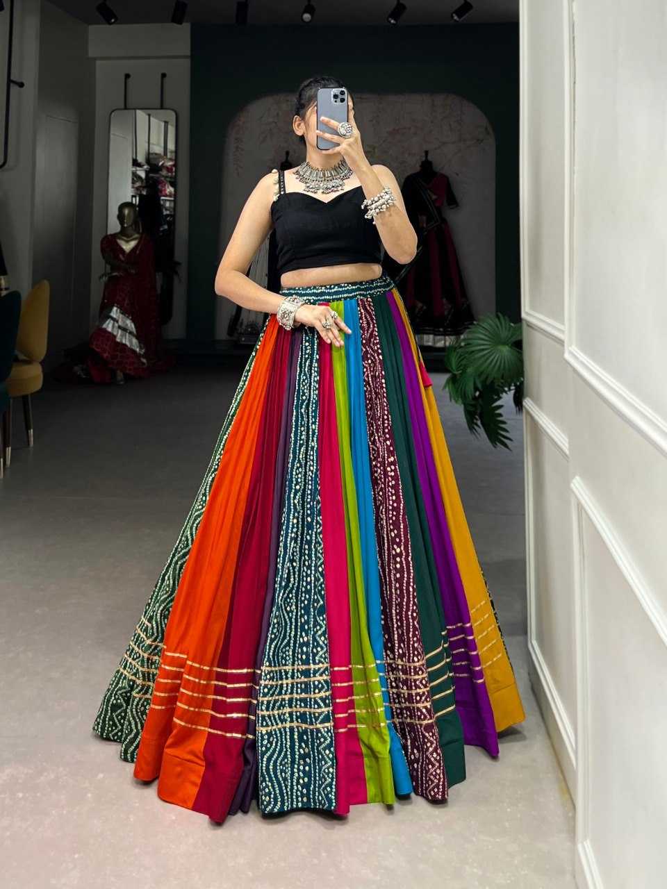 YNF Wholesale Reyon Cotton Fancy Lehenga KESH173 RANGILI | Surat Manufacturer