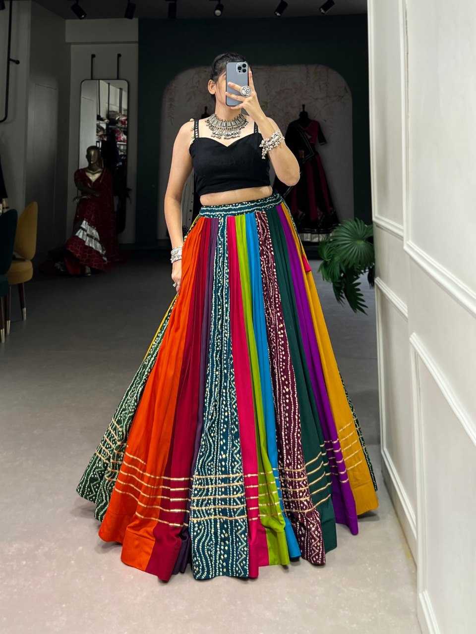 YNF Wholesale Reyon Cotton Fancy Lehenga KESH173 RANGILI | Surat Manufacturer
