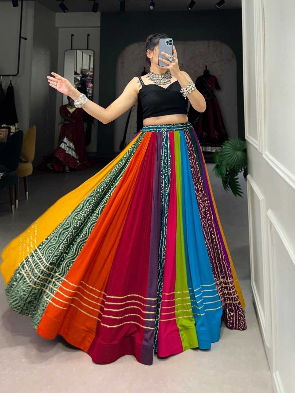 YNF Wholesale Reyon Cotton Fancy Lehenga KESH173 RANGILI | Surat Manufacturer