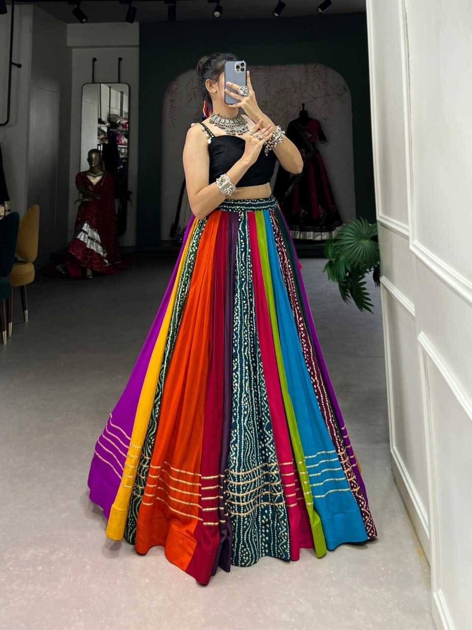 YNF Wholesale Reyon Cotton Fancy Lehenga KESH173 RANGILI | Surat Manufacturer
