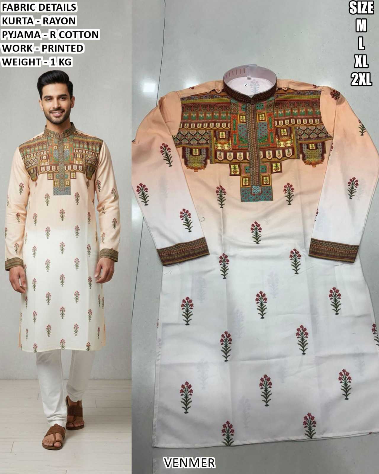 YNF Wholesale Reyon Cotton Mens Kurtas KESH481 118 | Surat Manufacturer