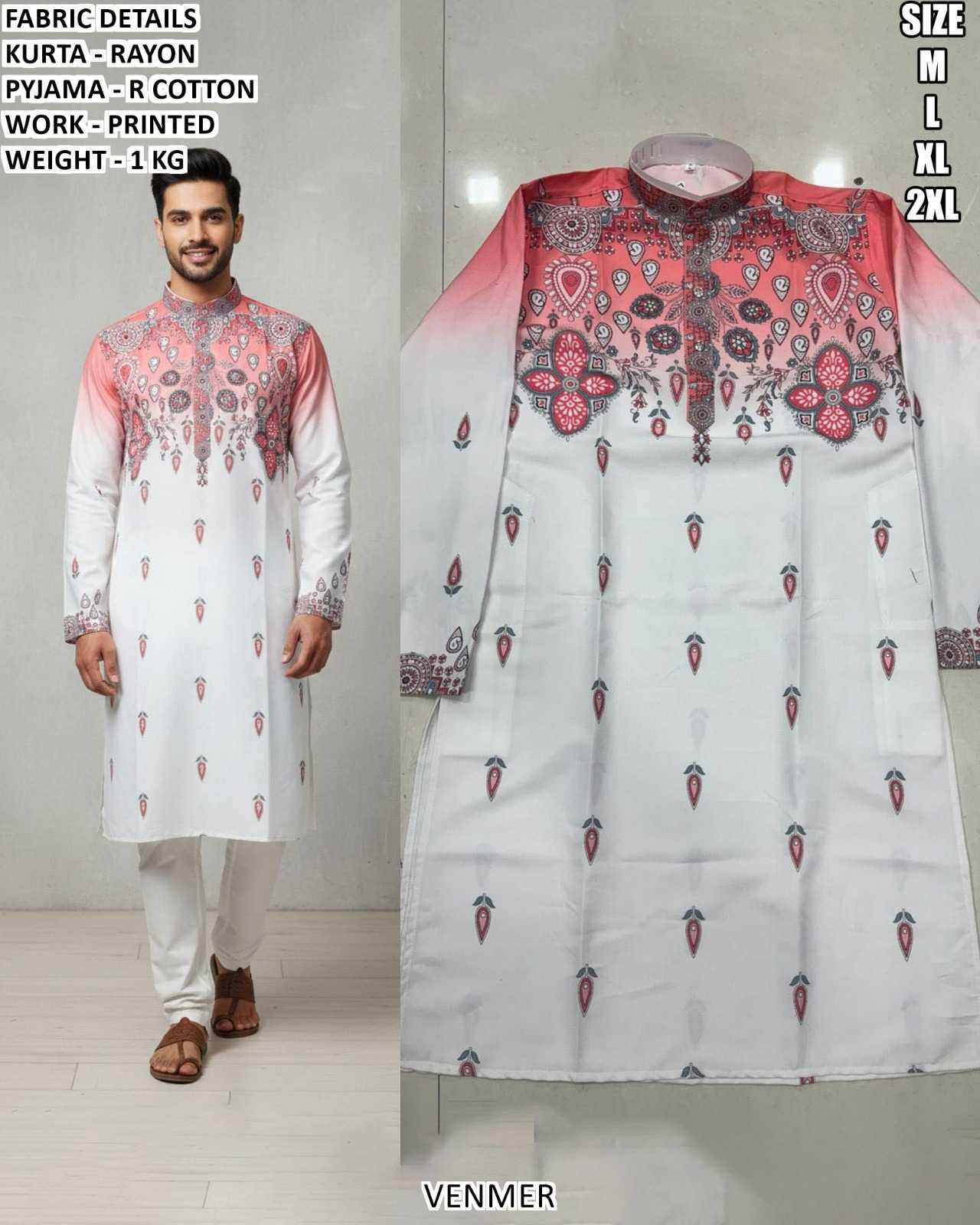 YNF Wholesale Reyon Cotton Mens Kurtas KESH481 118 | Surat Manufacturer
