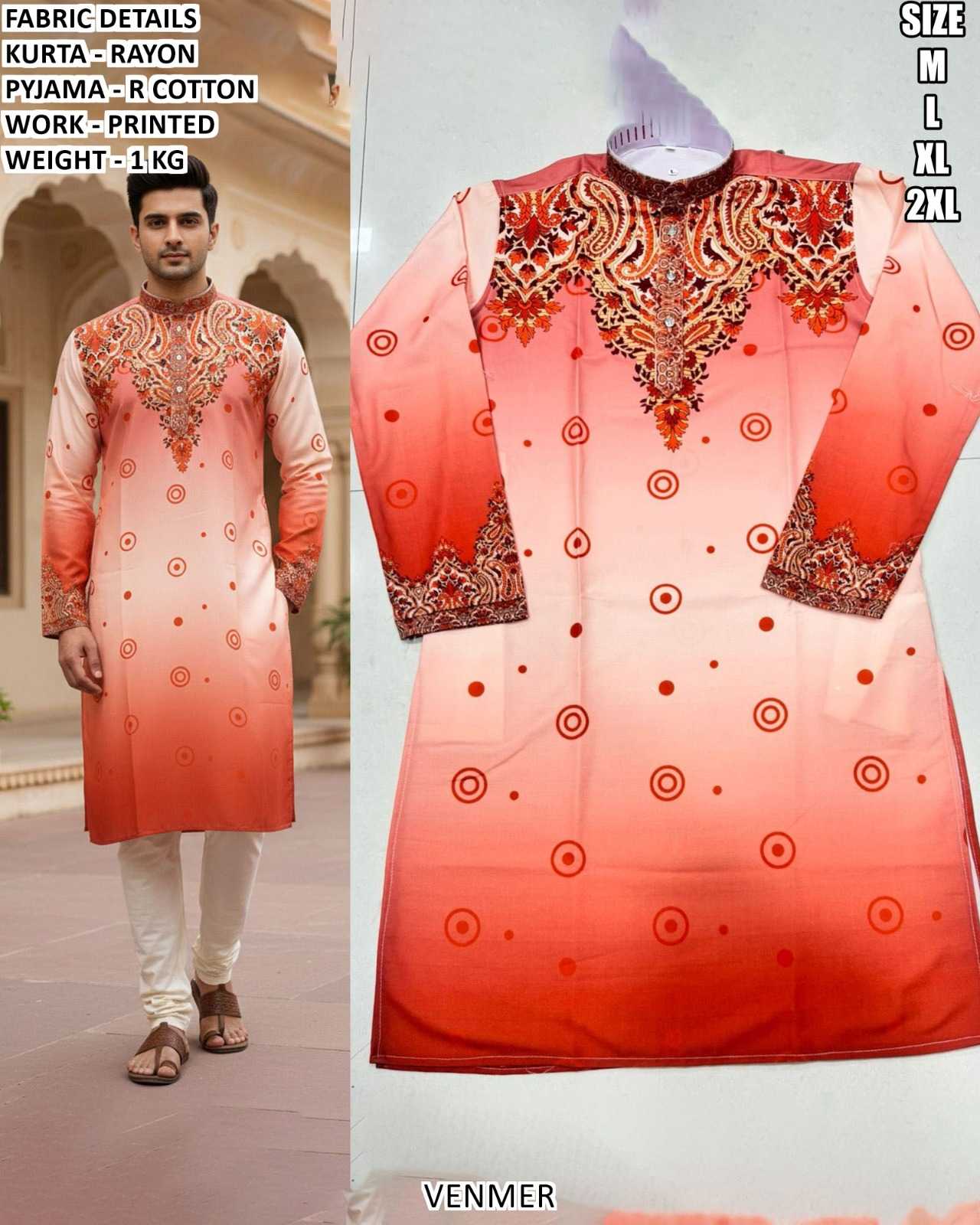 YNF Wholesale Reyon Cotton Mens Kurtas KESH481 118 | Surat Manufacturer