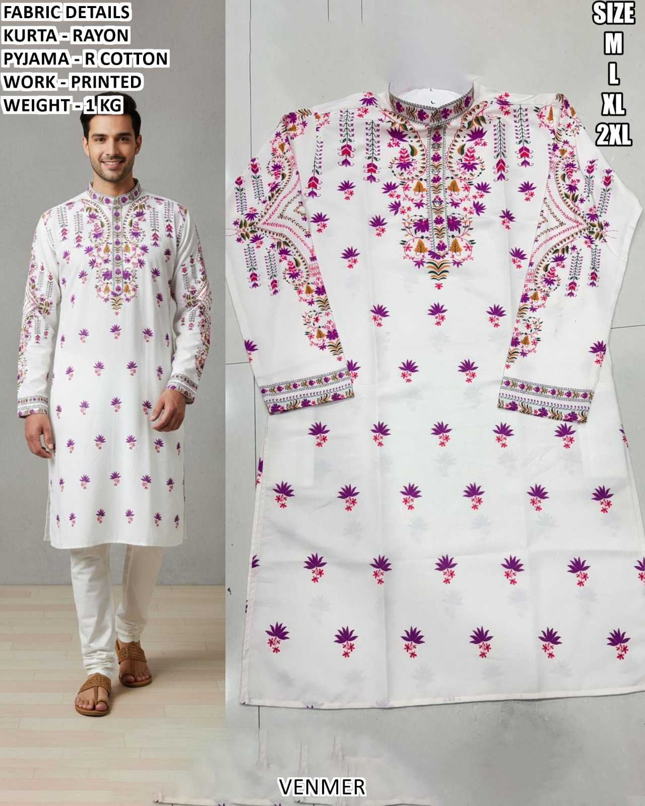 YNF Wholesale Reyon Cotton Mens Kurtas KESH481 118 | Surat Manufacturer
