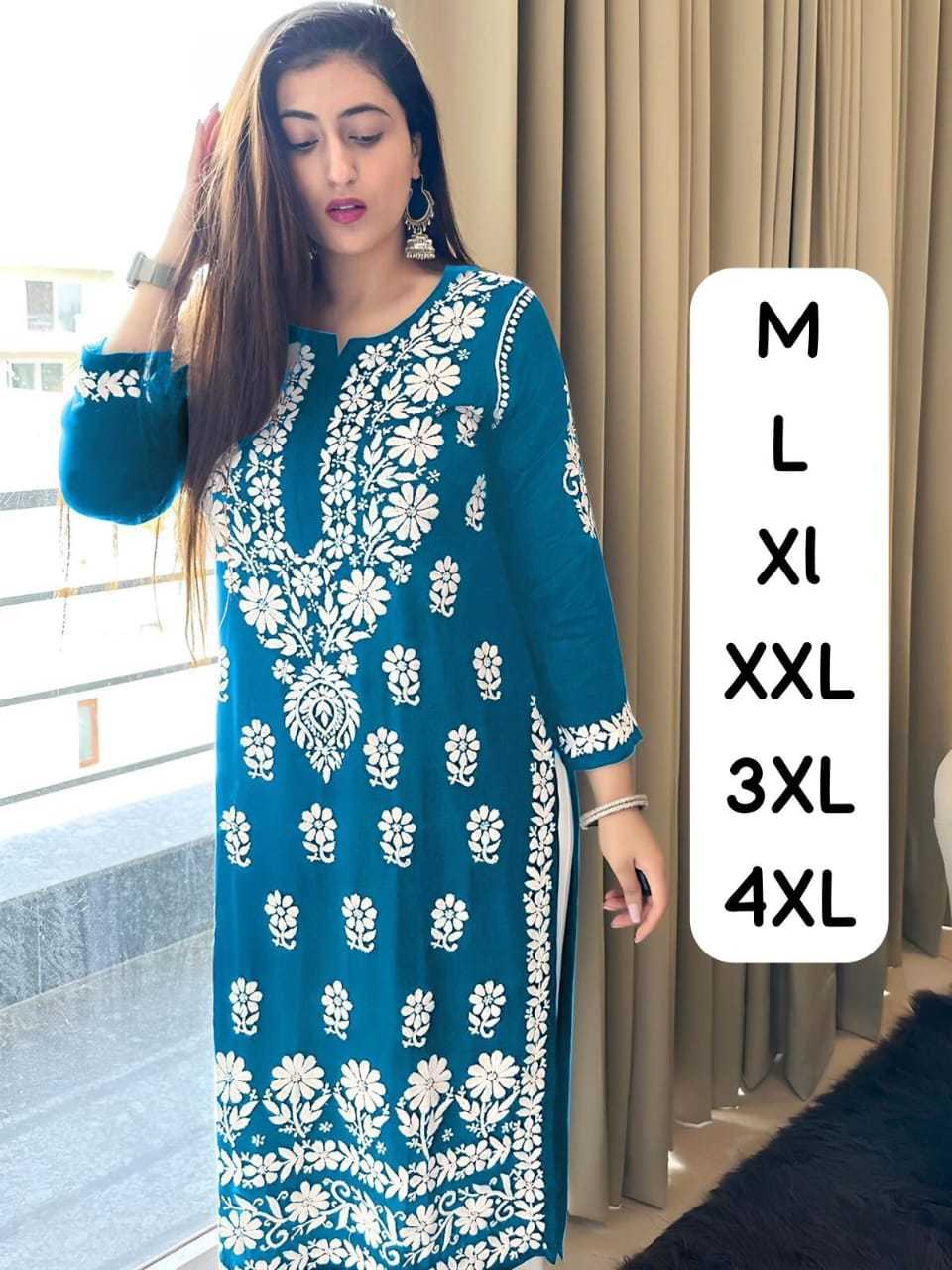 YNF Wholesale Reyon Cotton Casual Kurtis KESH502 MF 575 | Surat Manufacturer