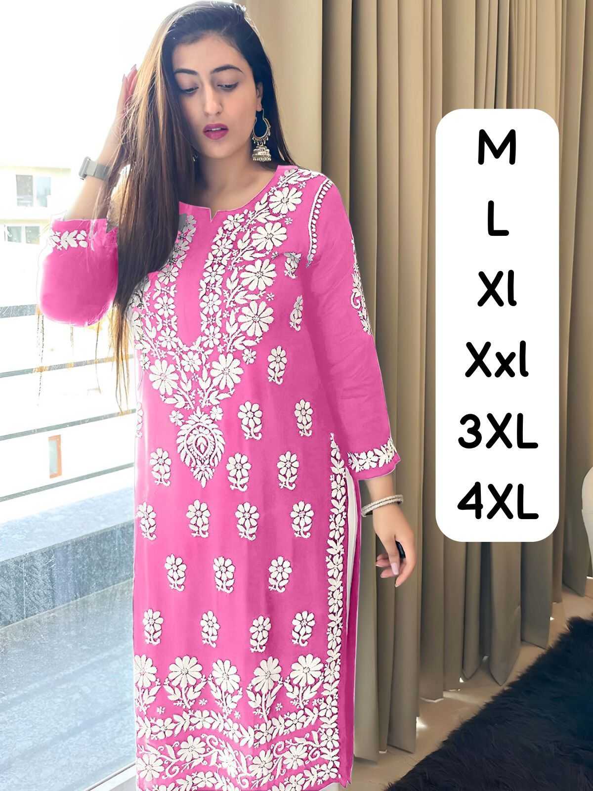 YNF Wholesale Reyon Cotton Casual Kurtis KESH502 MF 575 | Surat Manufacturer