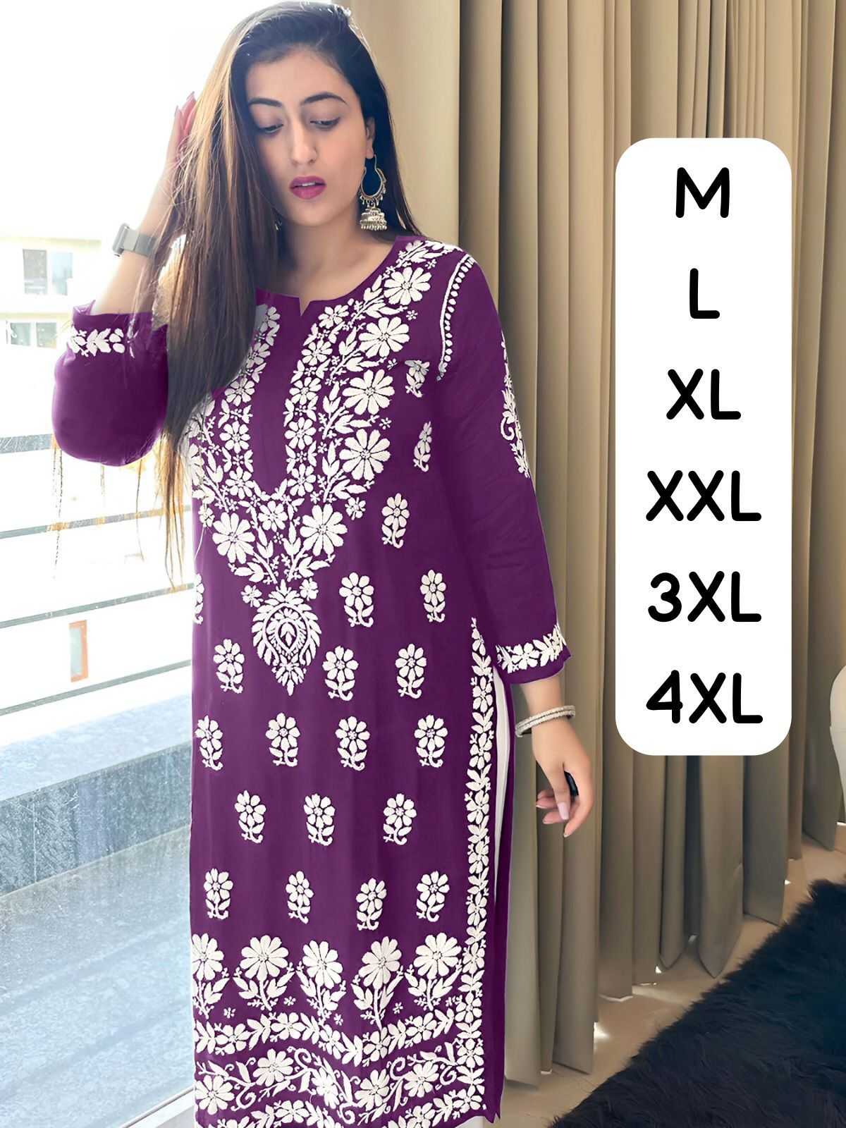 YNF Wholesale Reyon Cotton Casual Kurtis KESH502 MF 575 | Surat Manufacturer