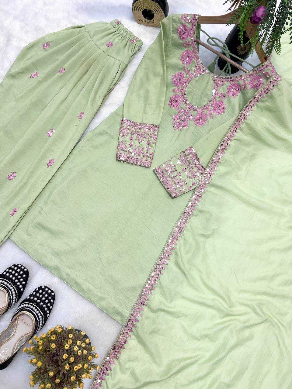 YNF Wholesale Reyon Cotton Embroidery Suits KESH528 468 | Surat Manufacturer