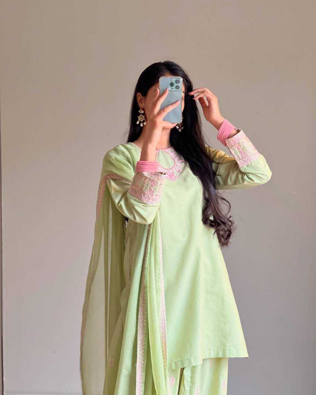 YNF Wholesale Reyon Cotton Embroidery Suits KESH528 468 | Surat Manufacturer