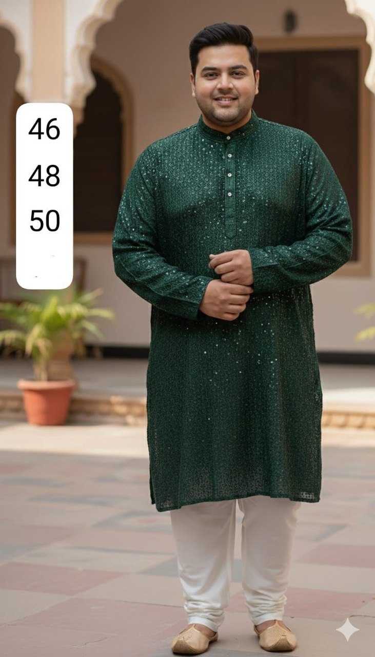 YNF Wholesale Reyon Cotton Mens Kurta Pyjama KESH650 Lucknavi | Surat Manufacturer