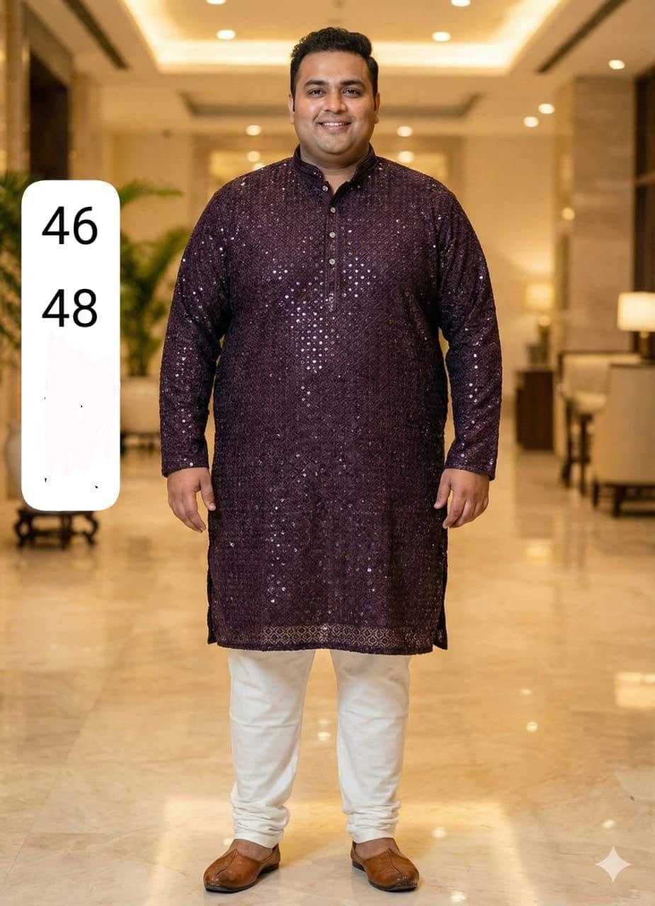 YNF Wholesale Reyon Cotton Mens Kurta Pyjama KESH650 Lucknavi | Surat Manufacturer
