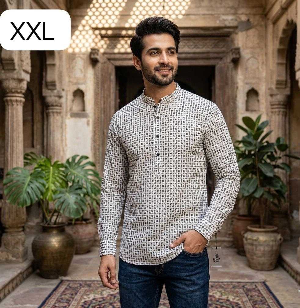 YNF Wholesale Reyon Cotton Mens Kurtas KESH650 Soft | Surat Manufacturer