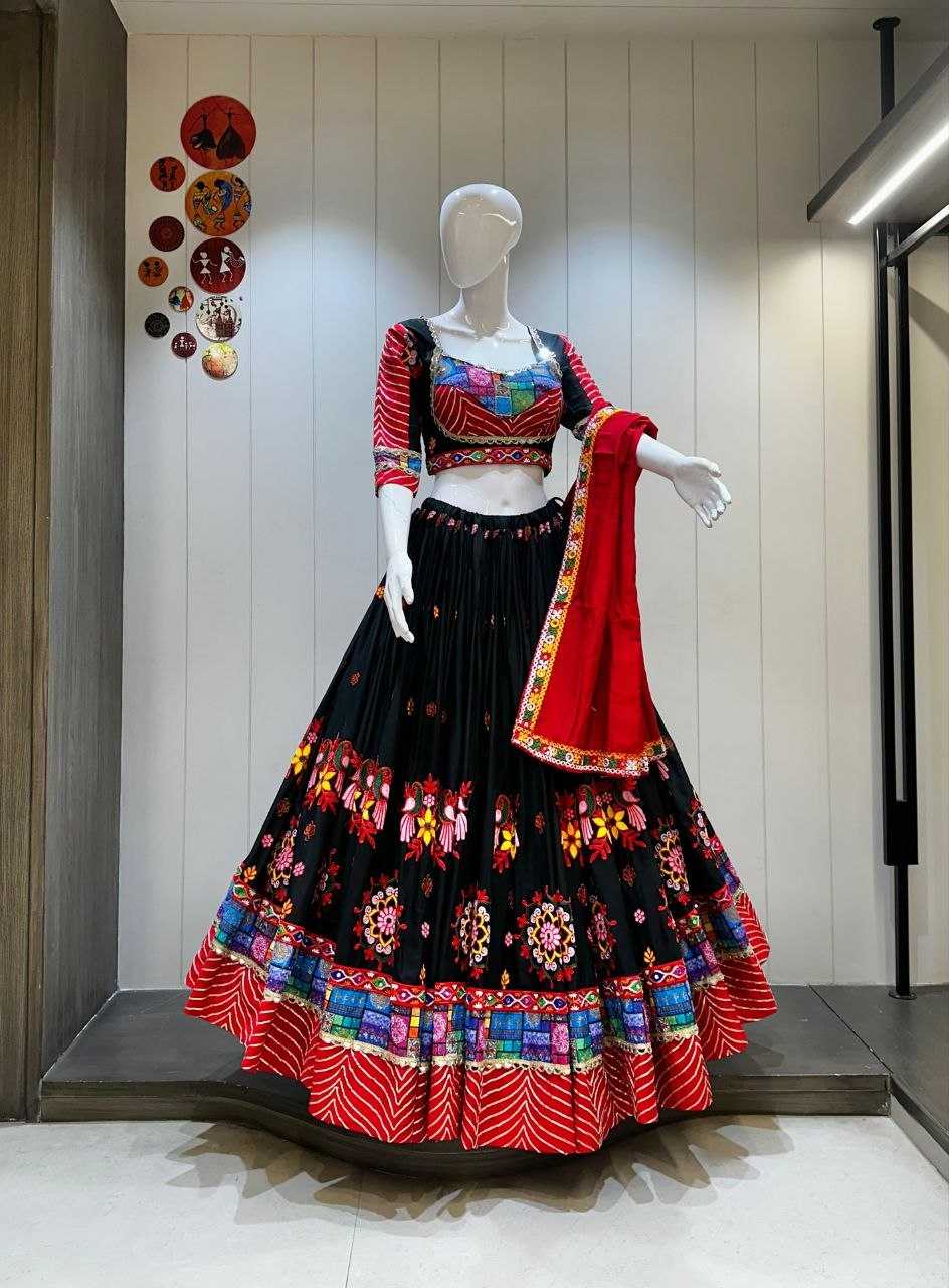 YNF Wholesale Reyon Cotton Traditional Lehenga KESH711 morla | Surat Manufacturer