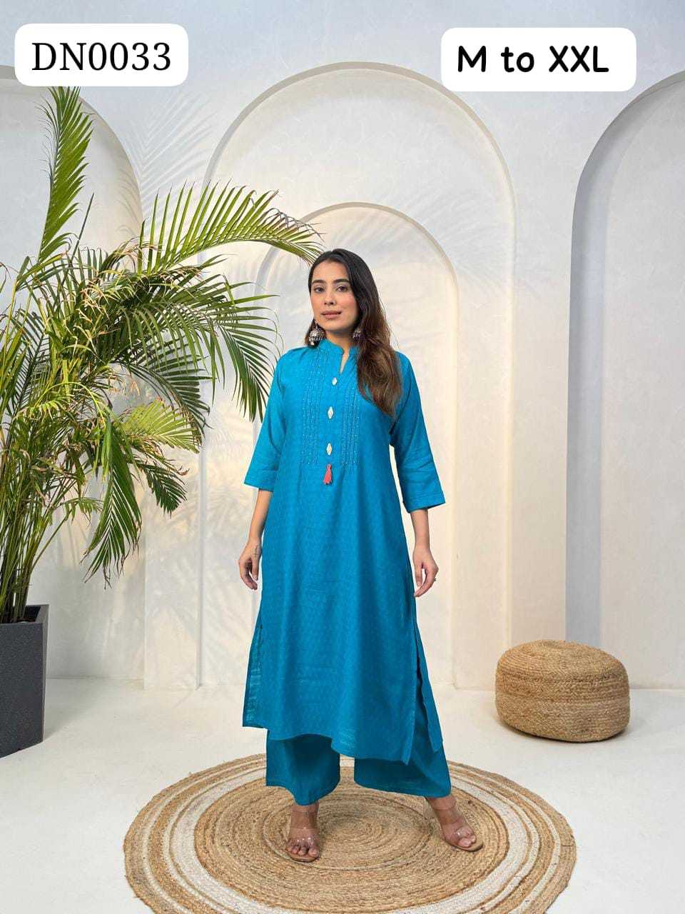 YNF Wholesale Reyon Cotton Casual Kurtis KESH720 DN0033 | Surat Manufacturer