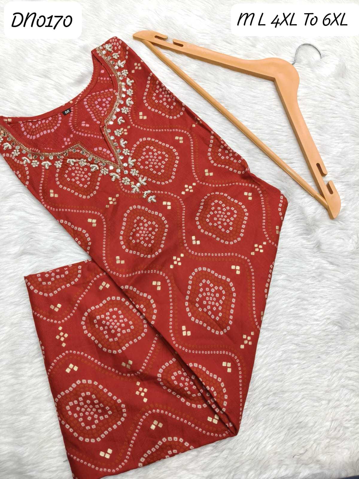 YNF Wholesale Reyon Cotton Embroidered Kurtis KESH720 DN0170 | Surat Manufacturer