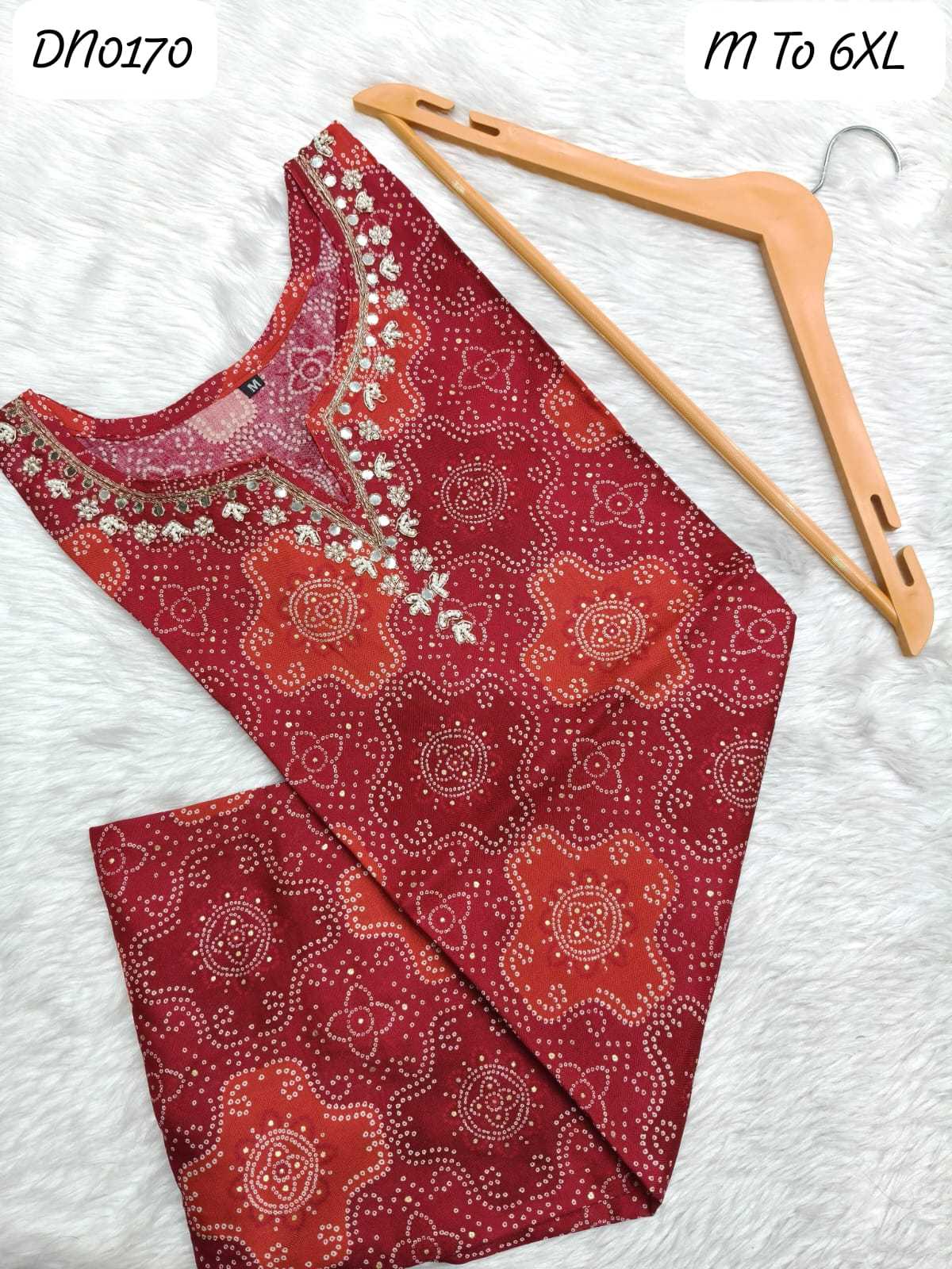 YNF Wholesale Reyon Cotton Embroidered Kurtis KESH720 DN0170 | Surat Manufacturer