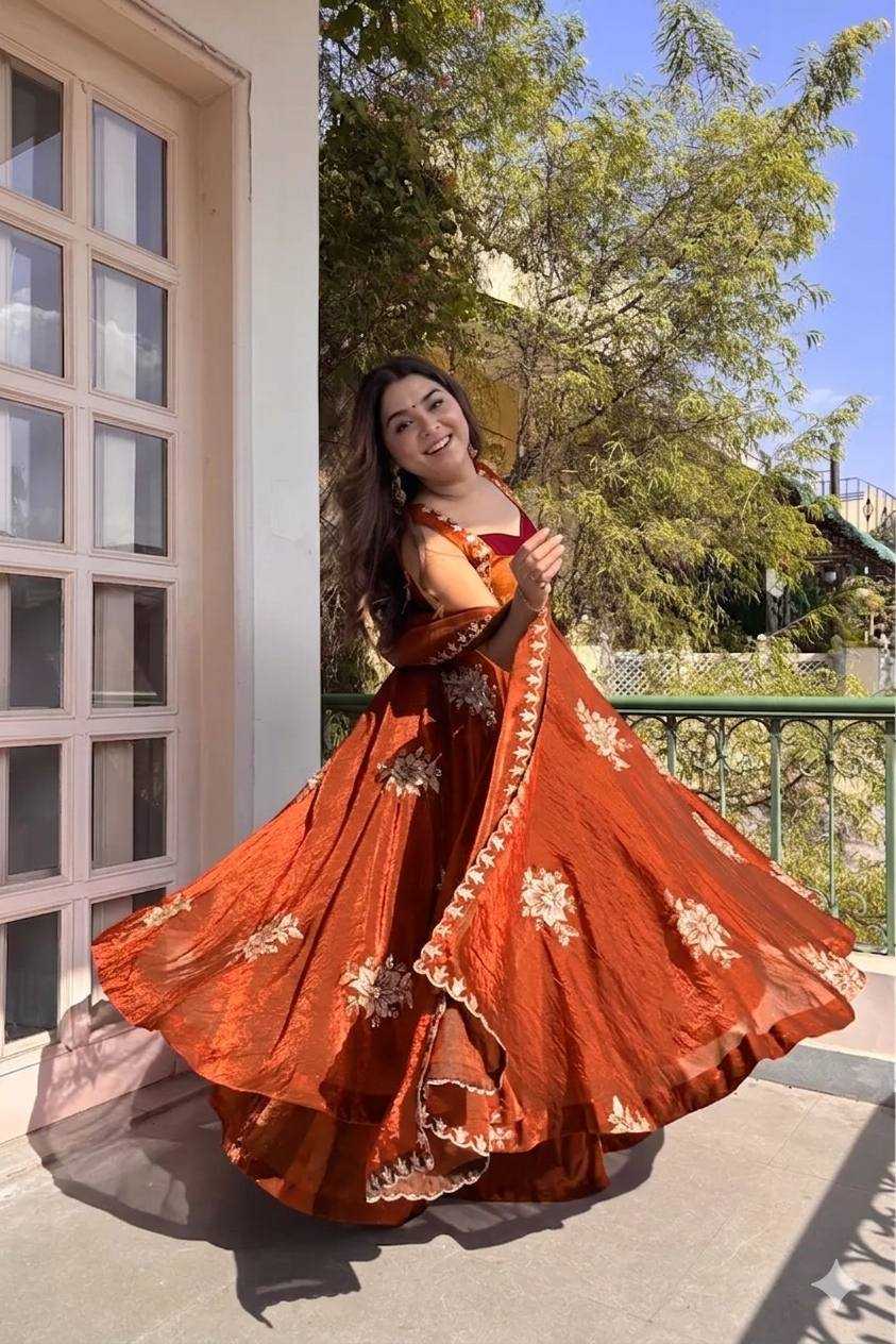 YNF Wholesale Satin Embroidery Gowns KESH513 584 | Surat Manufacturer