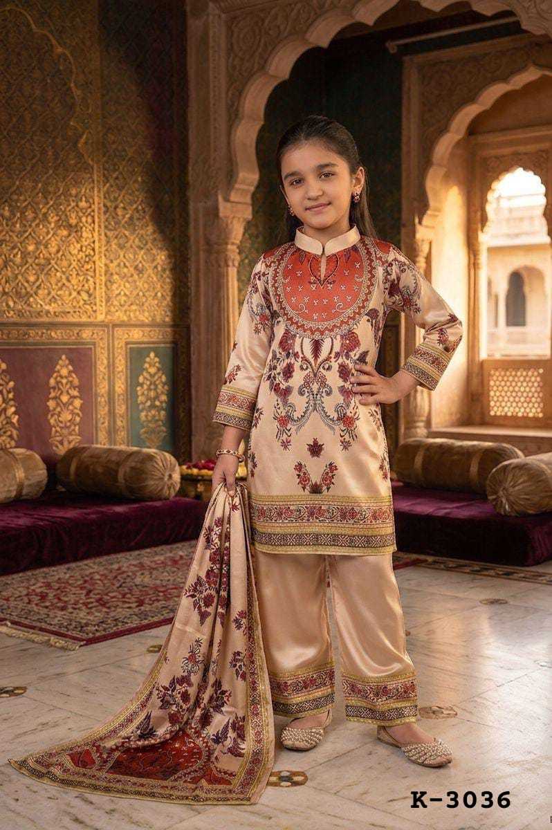 YNF Wholesale Satin Girls Kurti KESH530 Riyu | Surat Manufacturer