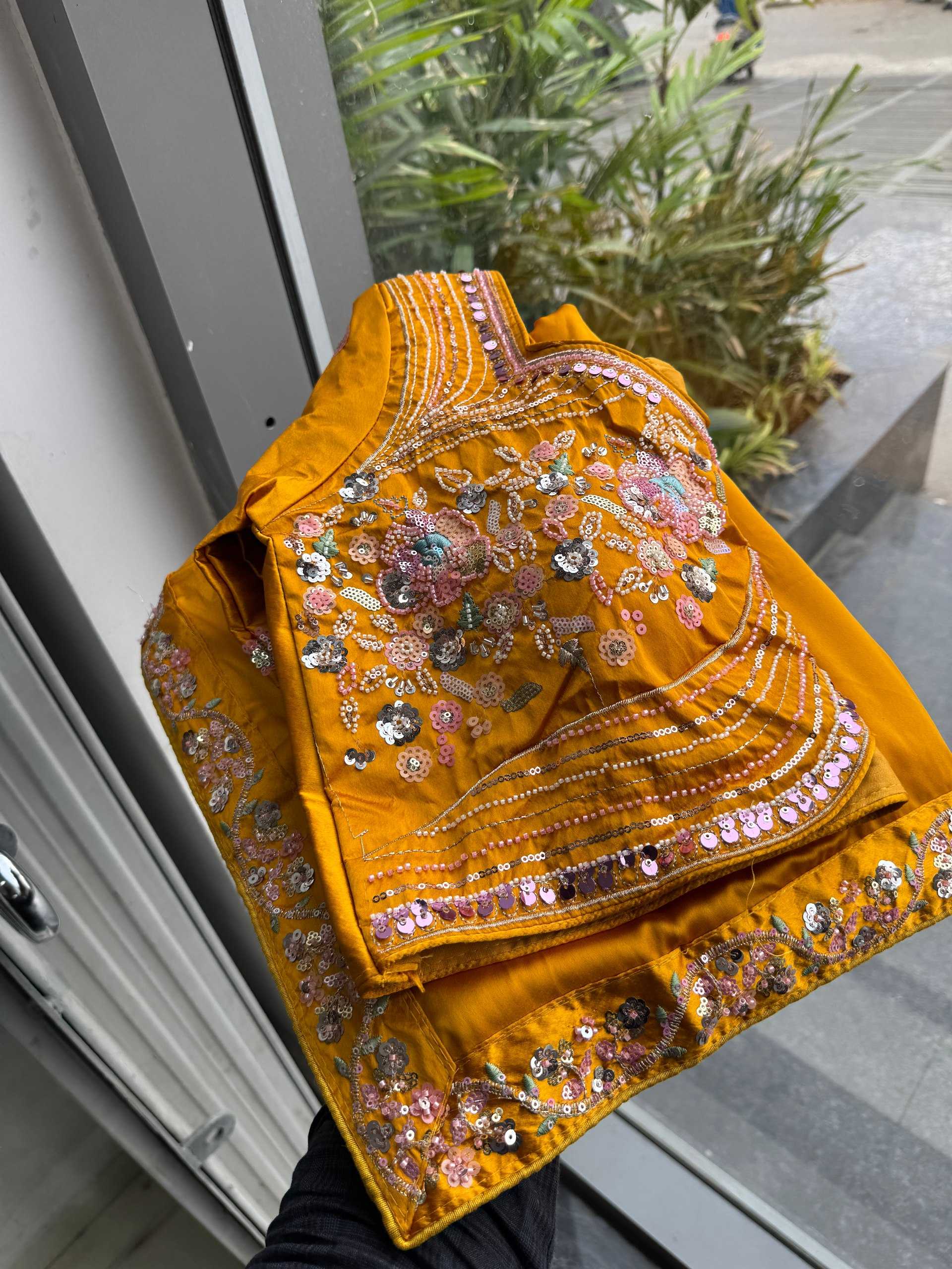 YNF Wholesale Satin Silk Sequin Sarees KESH659 Marvel1 | Surat Manufacturer