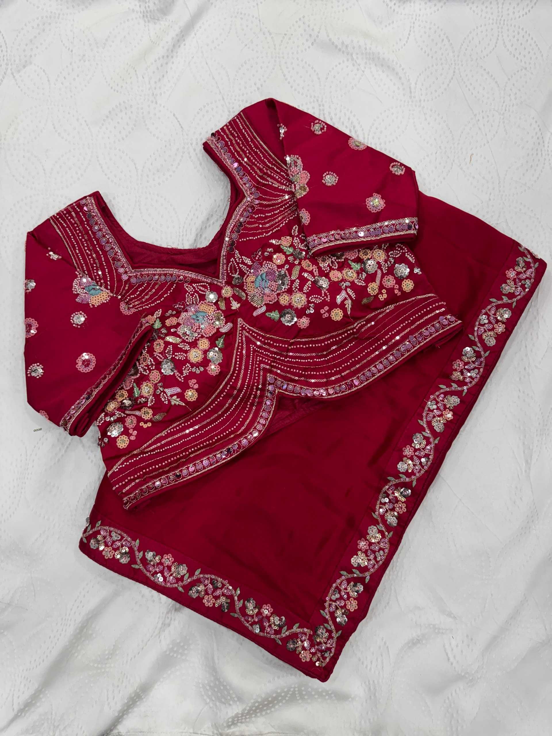 YNF Wholesale Satin Silk Sequin Sarees KESH659 Marvel1 | Surat Manufacturer