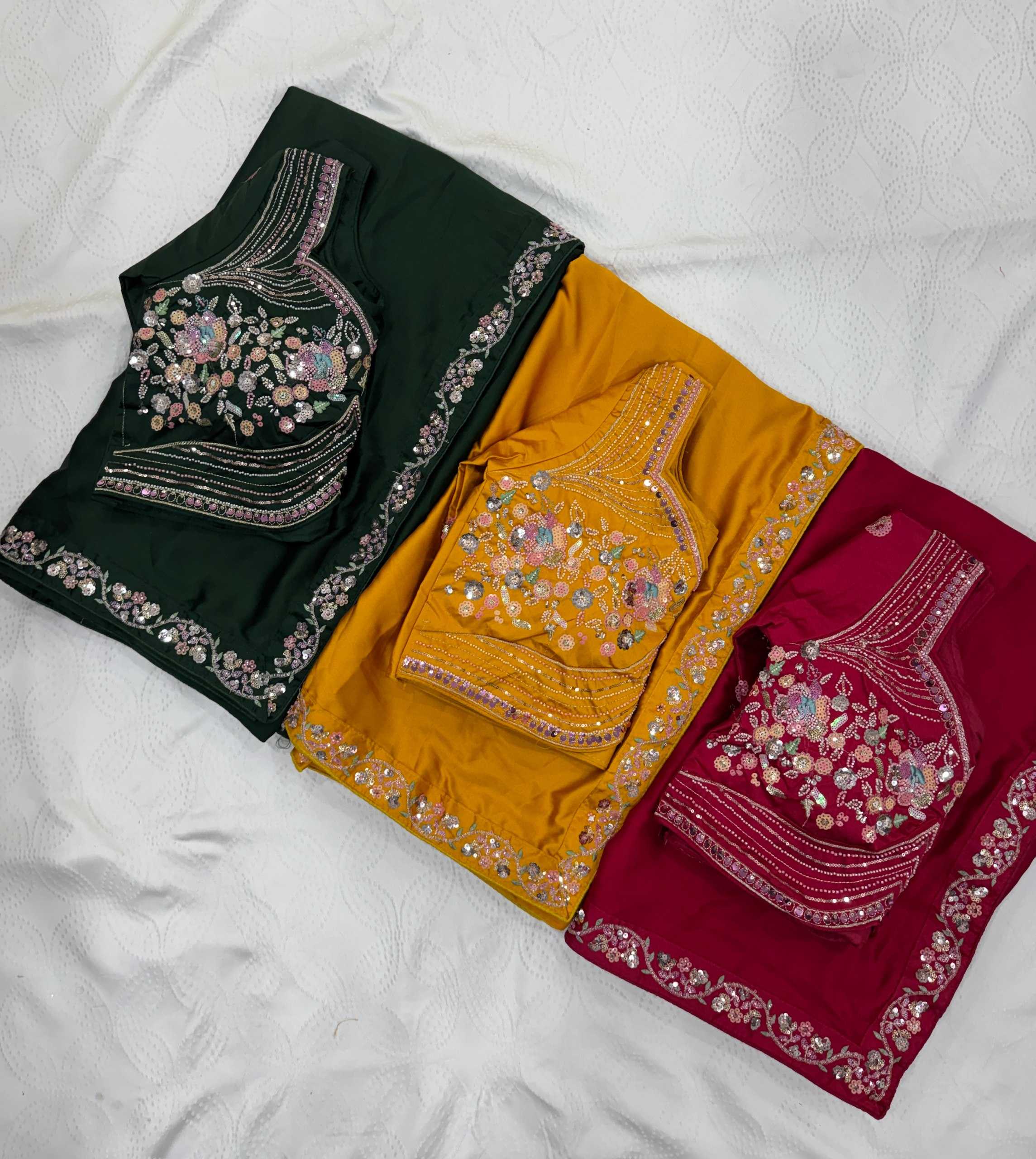 YNF Wholesale Satin Silk Sequin Sarees KESH659 Marvel1 | Surat Manufacturer