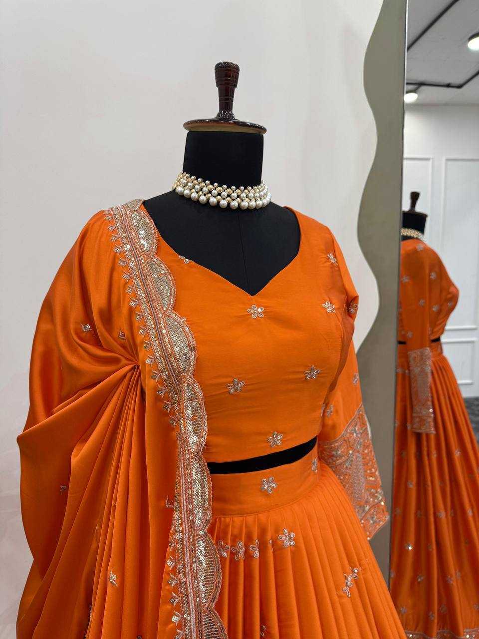YNF Wholesale Satin Silk Designer Lehenga Choli RIN162 308 | Surat Manufacturer
