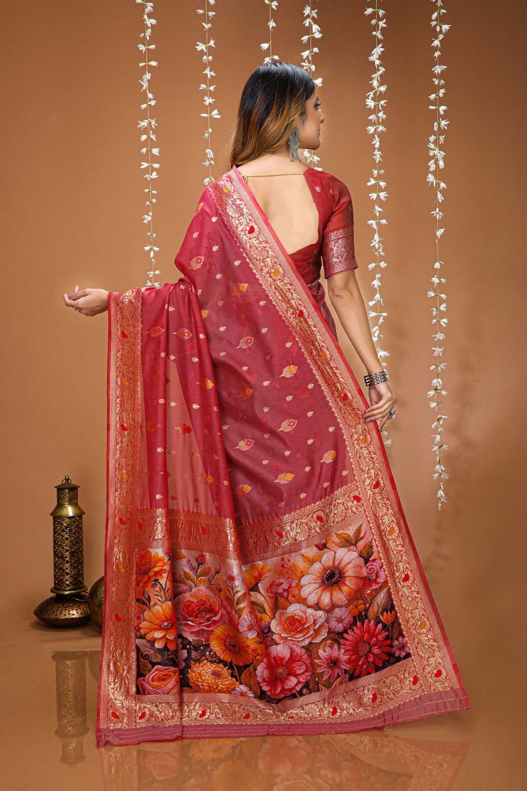 YNF Wholesale Silk Cotton Fancy Sarees KESH577 CM-SPAN 3D | Surat Manufacturer