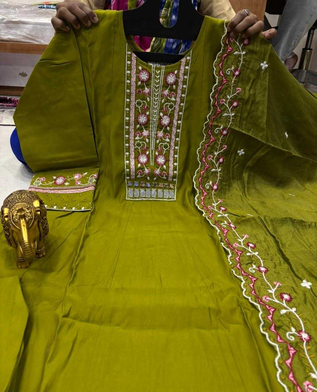 YNF Wholesale Silk Anarkali Kurtis KESH147 Tisha | Surat Manufacturer