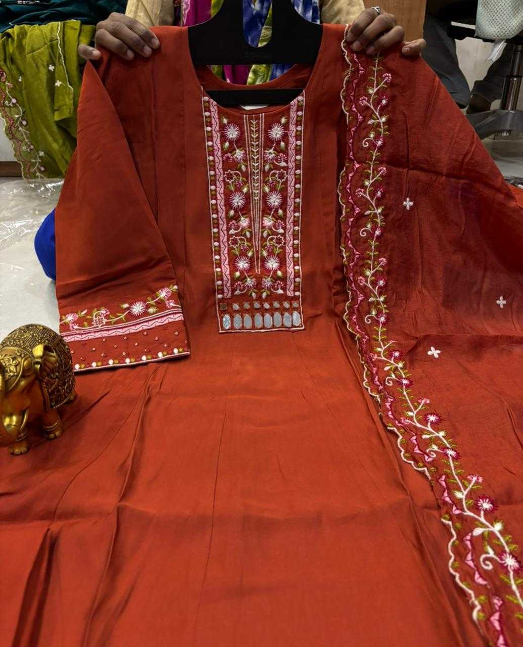 YNF Wholesale Silk Anarkali Kurtis KESH147 Tisha | Surat Manufacturer