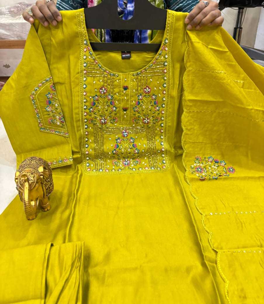 YNF Wholesale Silk Long Kurtis KESH147 Vidhi | Surat Manufacturer