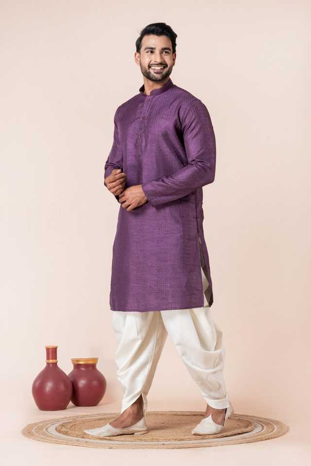 YNF Wholesale Silk Bengali Dhoti Kurta Pyjama KESH170 ZK-02-DT-01 | Surat Manufacturer