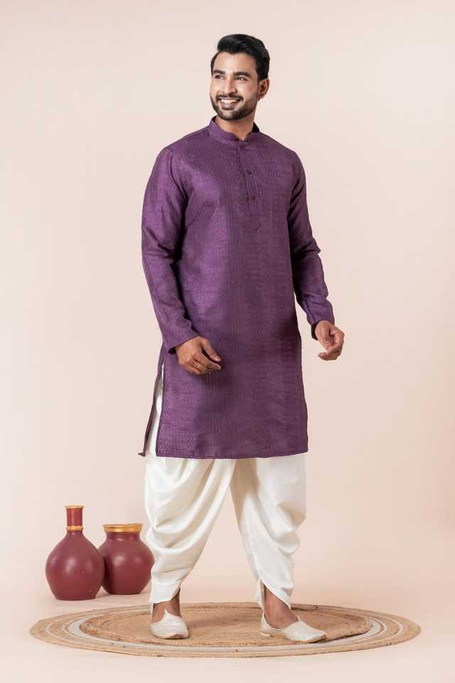 YNF Wholesale Silk Bengali Dhoti Kurta Pyjama KESH170 ZK-02-DT-01 | Surat Manufacturer