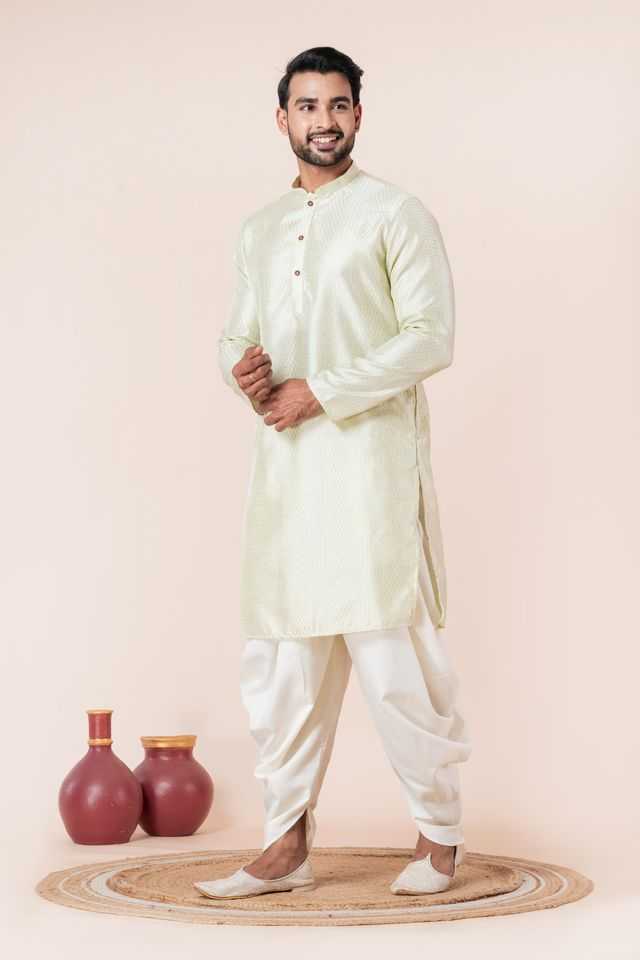 YNF Wholesale Silk Bengali Dhoti Kurta Pyjama KESH170 ZK-03-DT-01 | Surat Manufacturer