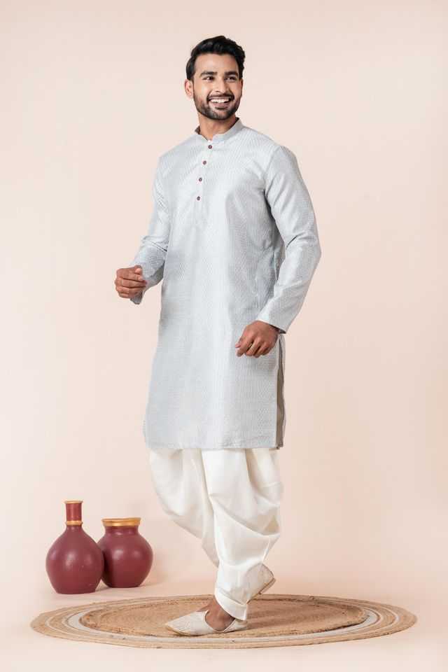 YNF Wholesale Silk Bengali Dhoti Kurta Pyjama KESH170 ZK-06-DT-01 | Surat Manufacturer